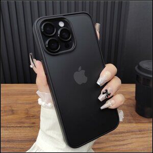 Matte Black Frosted Case
